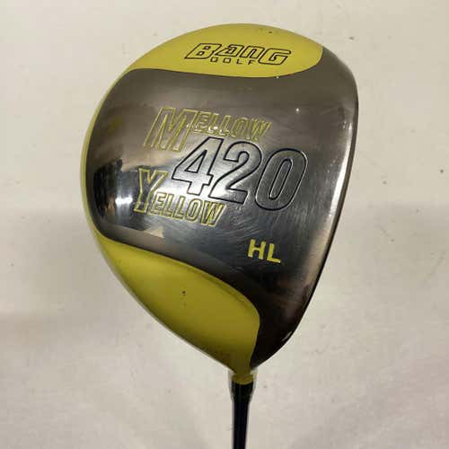 Used Bang Mellow Yellow Graphite Drivers