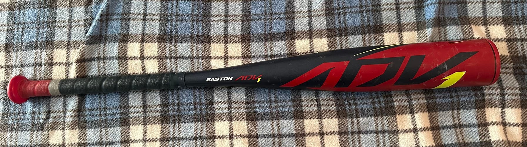 Used USABat Certified Easton (-12) 16 oz 28" ADV1 Bat