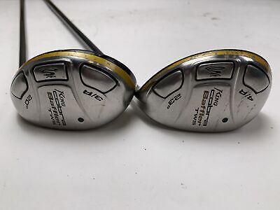 Cobra 2009 Baffler TWS 3 & 4 Hybrid Set 20* 23* Aldila DVS-HL 65g Regular RH
