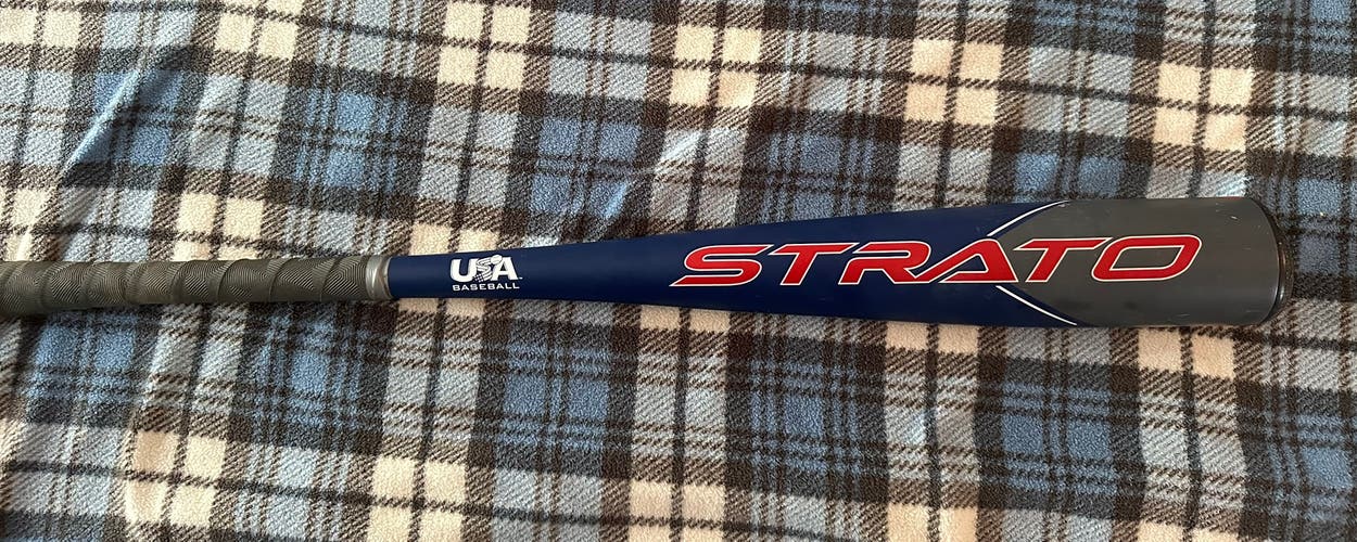 Used USABat Certified AXE (-8) 21 oz 29" Strato Bat
