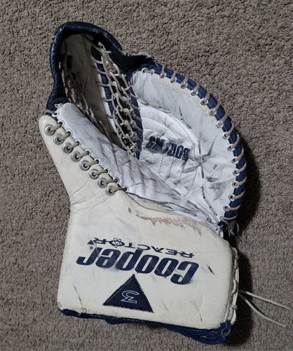 Vintage Cooper Goalie Glove
