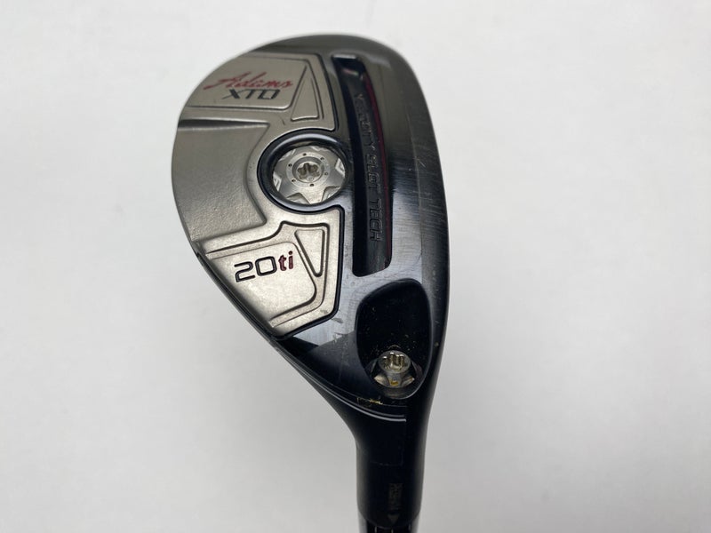 Adams XTD Ti 3 Hybrid 20* Matrix Altus Red Tie hQ3 Regular Graphite Mens RH