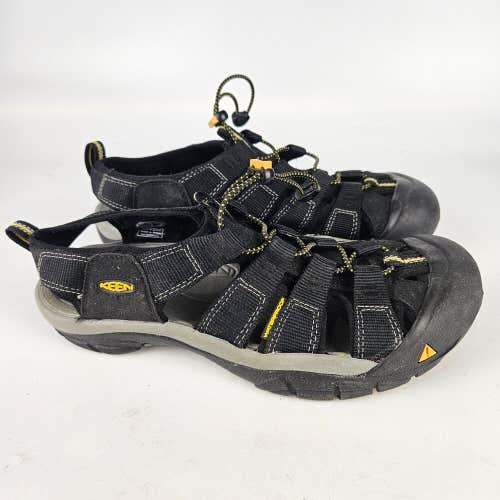 Keen Newport H2 Men's Size: 10 Black Waterproof Trail Hiking Sport Sandals Shoe