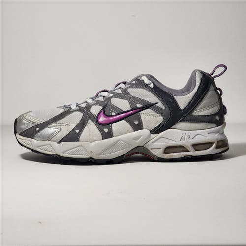 Nike Max Air Stone Shield Women's Size 11 Silver Running Sneakers Shoes