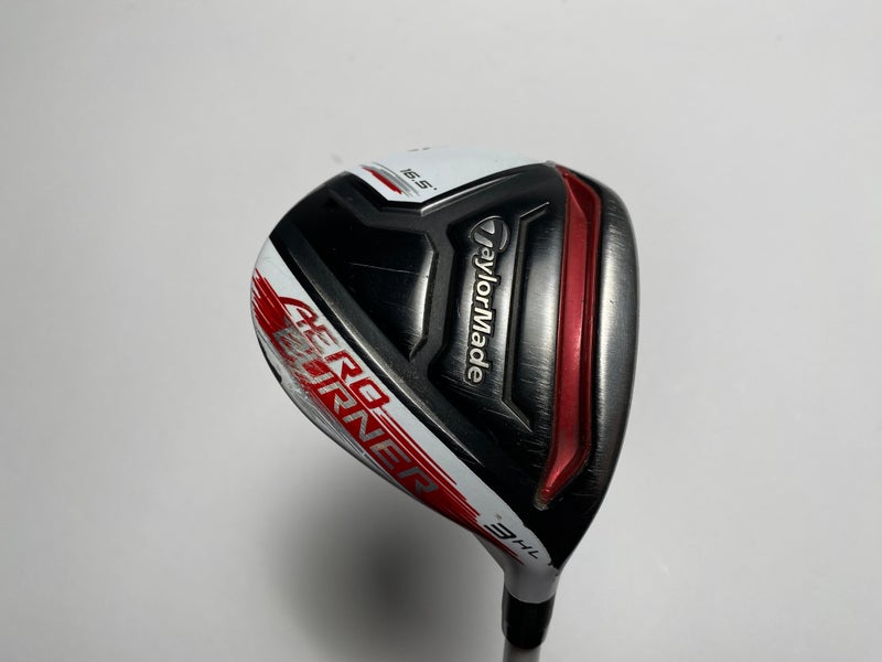 Taylormade AeroBurner 3 Fairway Wood 16.5* Matrix Speed Rul-Z 60g Regular RH