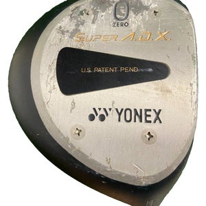 Yonex Carbon 0 Driver Super ADX Zero 9 Degrees RH Japan Stiff Graphite 44 Inches