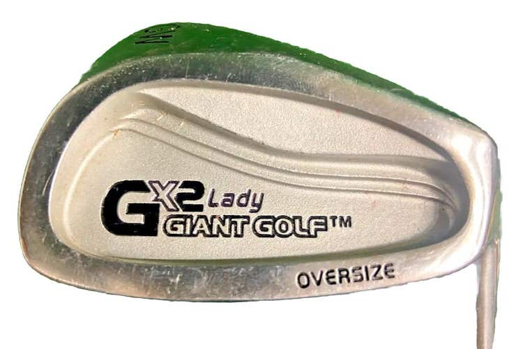 Lady Gap Wedge 52 Degrees Oversize Giant GX2 Golf Play Big RH Ladies Graphite