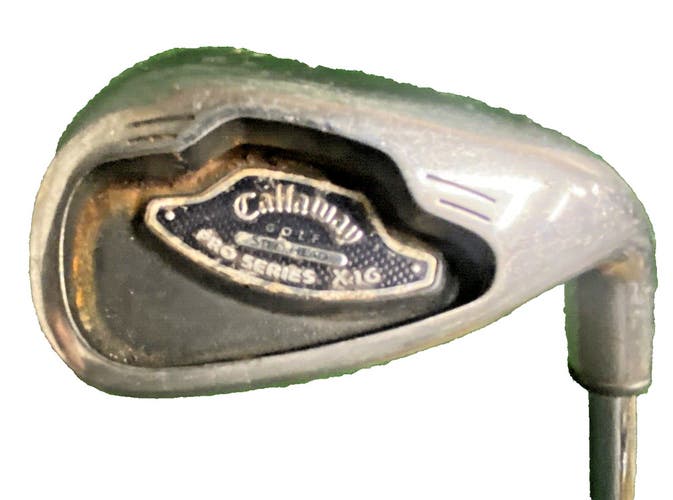 Callaway Golf 9 Iron X-16 Steelhead Pro Series Men's RH Tour Stiff Rifle Steel