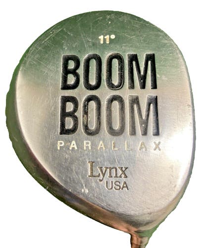 Lynx Boom Boom Parallax Driver 11 Degrees RH Unifiber Flare Regular Graphite 44"