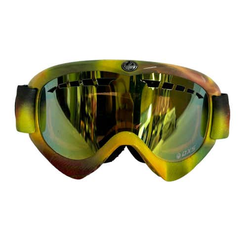 Used Dxs Adult Ski Goggles