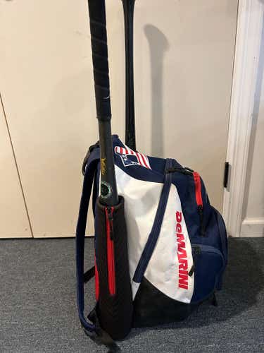 Used DeMarini Bat Bag