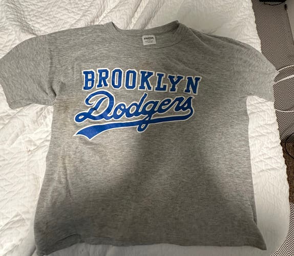 Vintage rare Brooklyn dodgers shirt