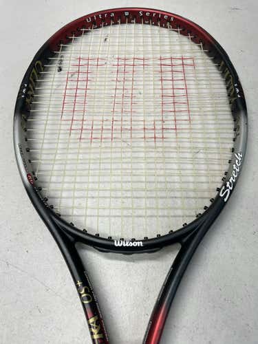 Used Wilson Ultra Os+ 4 1 4" Tennis Racquets
