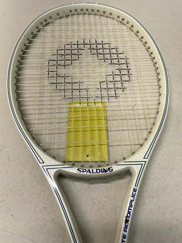 Used Spalding Graphite Accomplice 4 3 8" Tennis Racquets