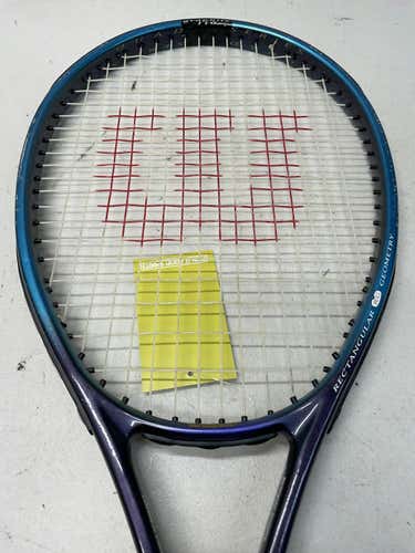Used Wilson Quad Comp 4 1 2" Tennis Racquets