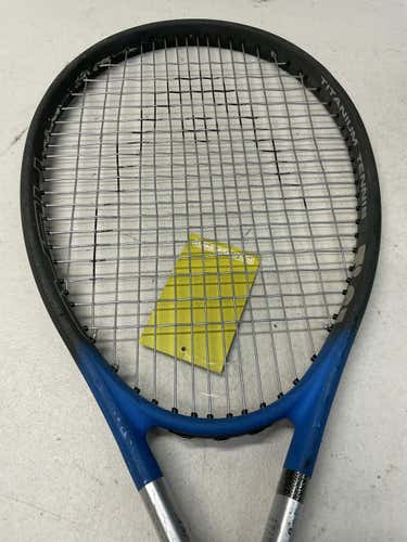 Used Head Ti S1 4 3 8" Tennis Racquets