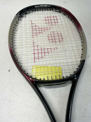 Used Yonex Super Rq 400 4 3 8" Tennis Racquets