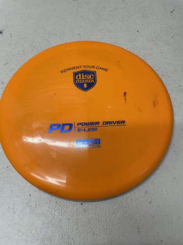 Used Discmania S Line Pd 172g Disc Golf Drivers