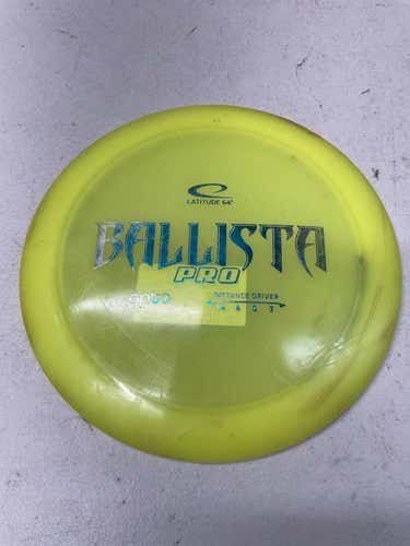 Used Latitude 64 Opto Ballista Pro 172g Disc Golf Drivers