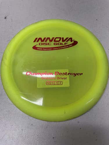 Used Innova Champion Orc Pfn Disc Golf Drivers