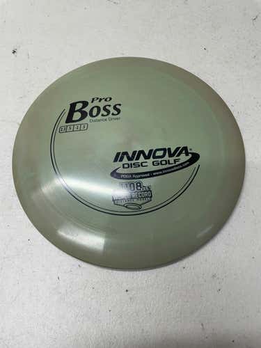 Used Innova Pro Boss 1108 Record 173g Disc Golf Drivers