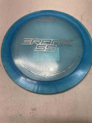 Used Discraft Z Crank Ss Disc Golf Drivers