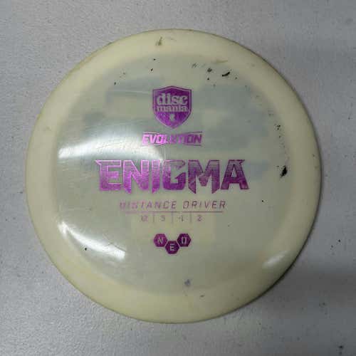 Used Discmania Neo Evolution Enigma 171g Disc Golf Driver