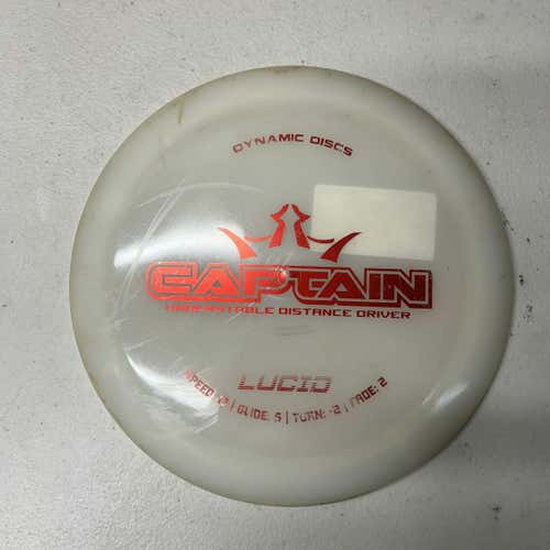 Used Dynamic Discs Lucid Captain 174g Disc Golf Driver