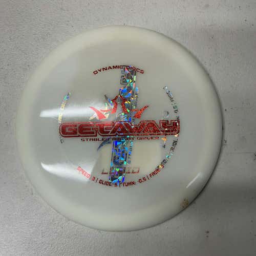 Used Dynamic Discs Lucid Double Stamp Getaway 175g Disc Golf Driver