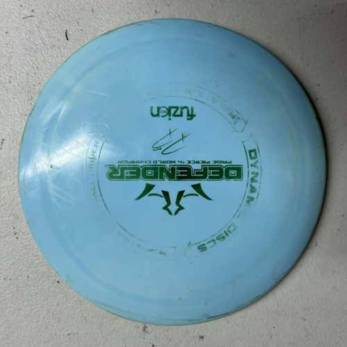 Used Dynamic Discs Pp Fuzion Opp Defender 174g Disc Golf Driver