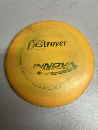 Used Innova Pro Destroyer 170g Disc Golf Driver