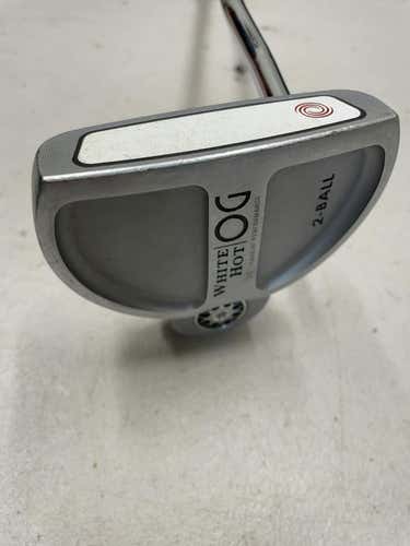 Used Odyssey White Hot Og 2 Ball Blade Putters
