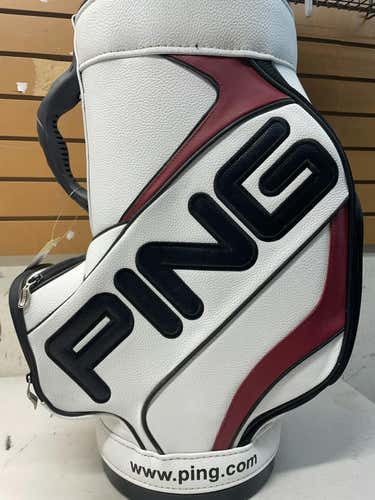 Used Ping Trash Can Golf Cart Bags
