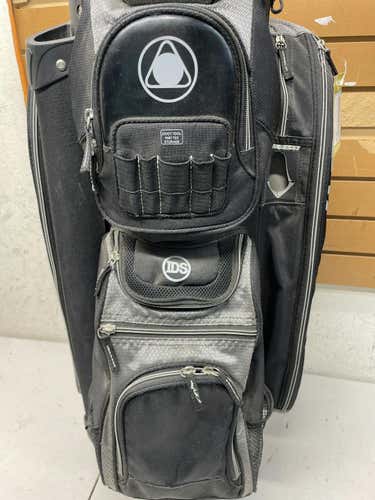 Used Datrek Ids Golf Staff Bag Golf Cart Bags