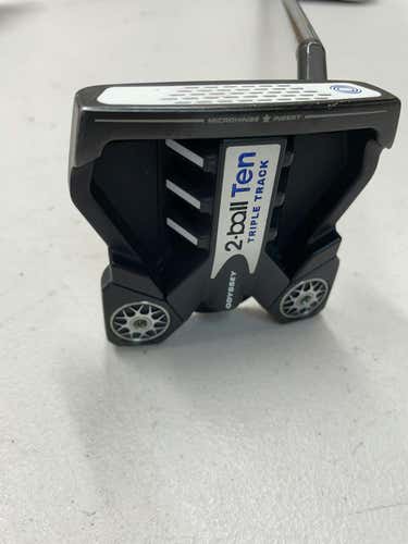 Used Odyssey 2 Ball Ten Triple Track Putter 35"