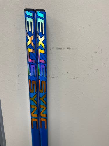 2-Pack Bauer Nexus Sync Hockey Sticks USED P92 Left 77 Flex
