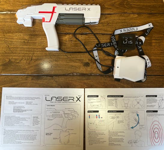 Laser X -  Laser Tag