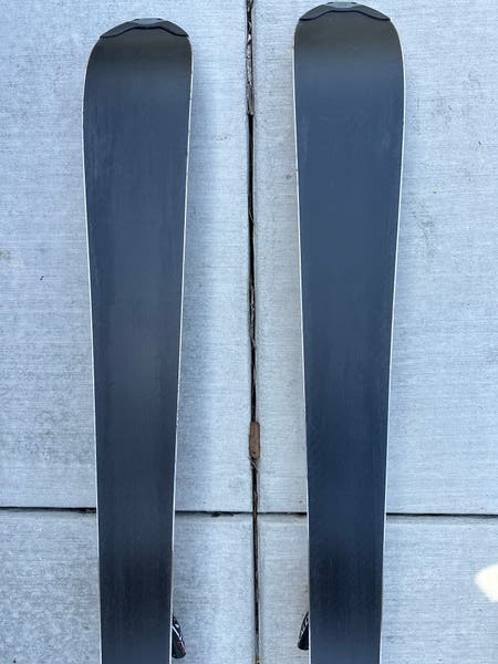 Used Salomon Enduro RX 800 Ski, 168 cm With Salomon Z12 Bindings