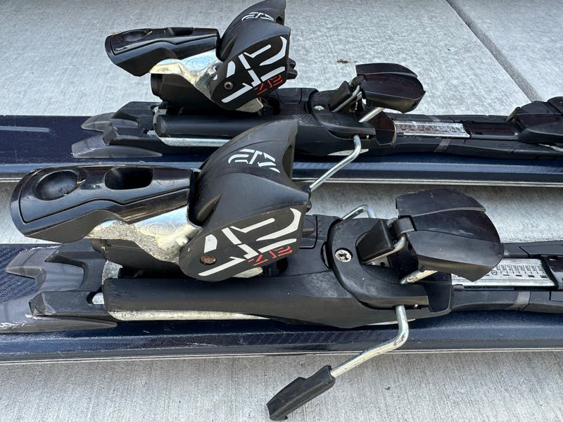 Used Salomon Enduro RX 800 Ski, 168 cm With Salomon Z12 Bindings