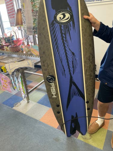 Used Soft Top  Surfboard