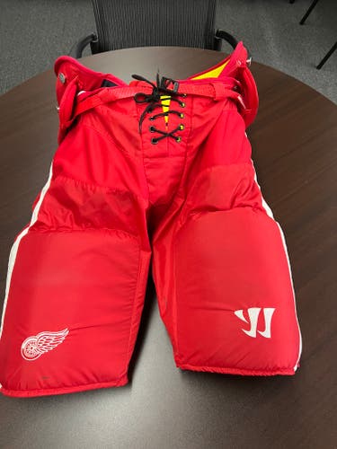 Senior Used Large Warrior Hockey Pants Pro Stock