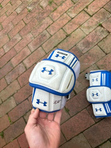 Under armor elbow pads
