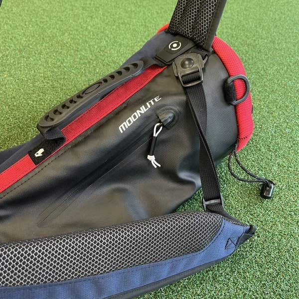 Ping Moonlite Sunday Carry Golf Bag Blue/Red | SidelineSwap | Buy