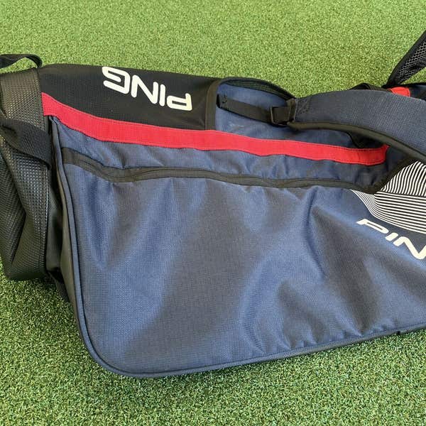 Ping Moonlite Sunday Carry Golf Bag Blue/Red | SidelineSwap | Buy