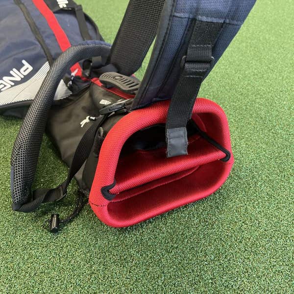 Ping Moonlite Sunday Carry Golf Bag Blue/Red | SidelineSwap | Buy