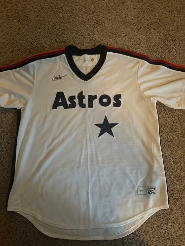 Houston Astros Vintage Nike Jersey