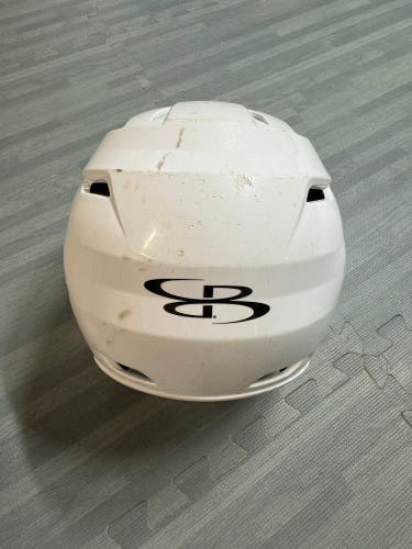Used 7 Boombah Batting Helmet