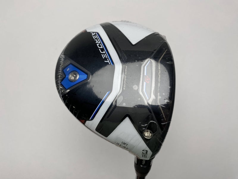 Cobra AeroJet 3 Fairway Wood 15* Mitsubishi Chemical Kai'li Regular RH NEW