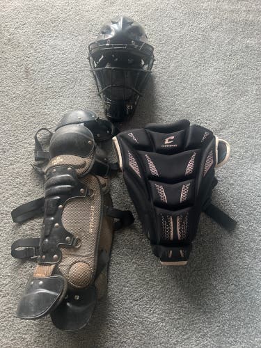 Youth catchers gear