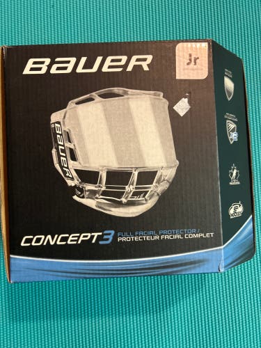 Small Bauer Shield Concept 3 Full Shield